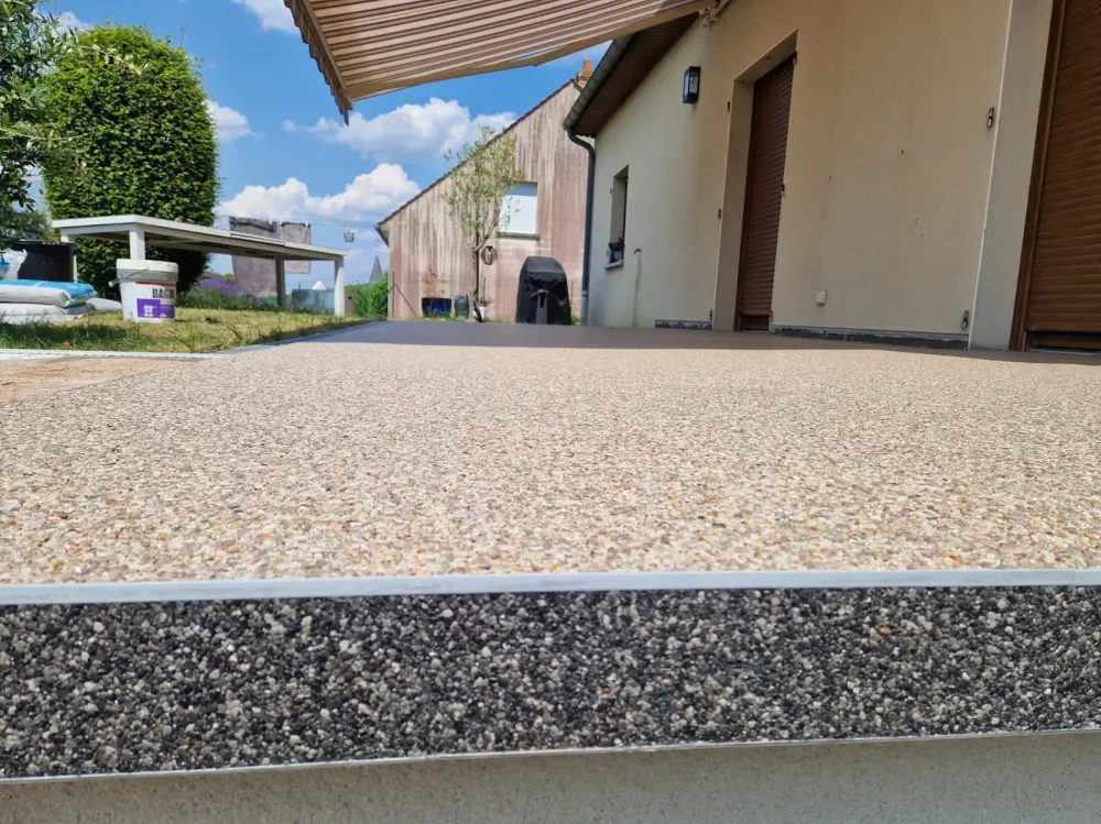 Revêtement résine extérieur à Saint-Paul-lès-Dax