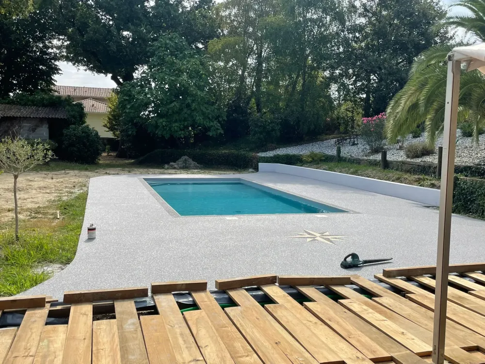 Aménagement extérieur à Saint-Paul-lès-Dax